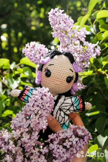 Шинобу амигуруми demon slayers