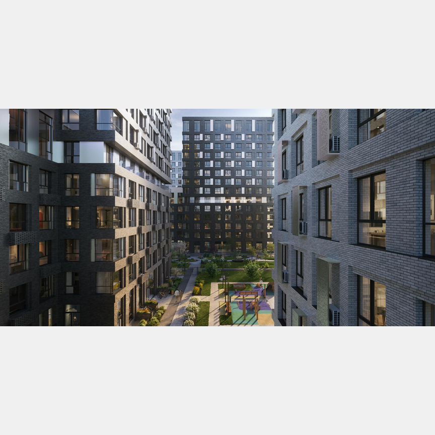 Квартира-студия, 23,8 м², 6/14 эт.