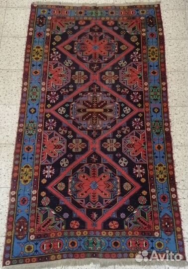 Ковер Арт 12. Сумах 1972 года. Ручная работа