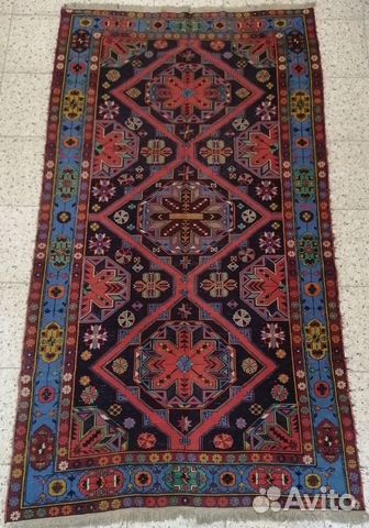 Ковер Арт 12. Сумах 1972 года. Ручная работа