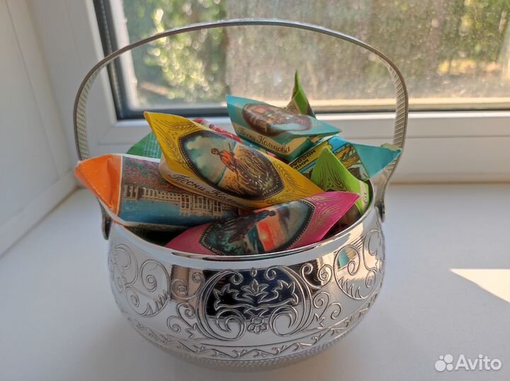 Фантики, этикетки от конфет СССР