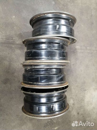 Диски штампованные r16 Toyota