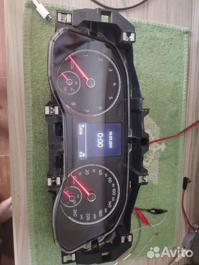 Щиток приборов фольксваген поло
