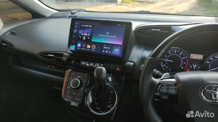 Магнитола Toyota Wish 2 XE20 Android