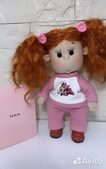 Кукла ручной работы