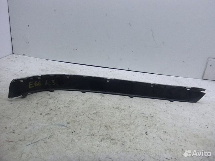Молдинг бампера заднего BMW E65/E66 2001