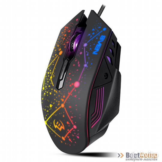 Игровая мышь sven RX-G730 (SV-021641)