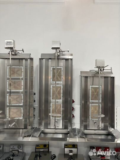 Оборудование для Шаурмы Газовая