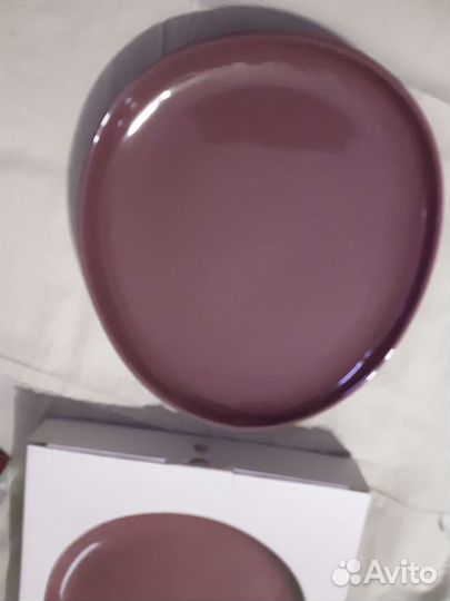 Тарелки для сервировки