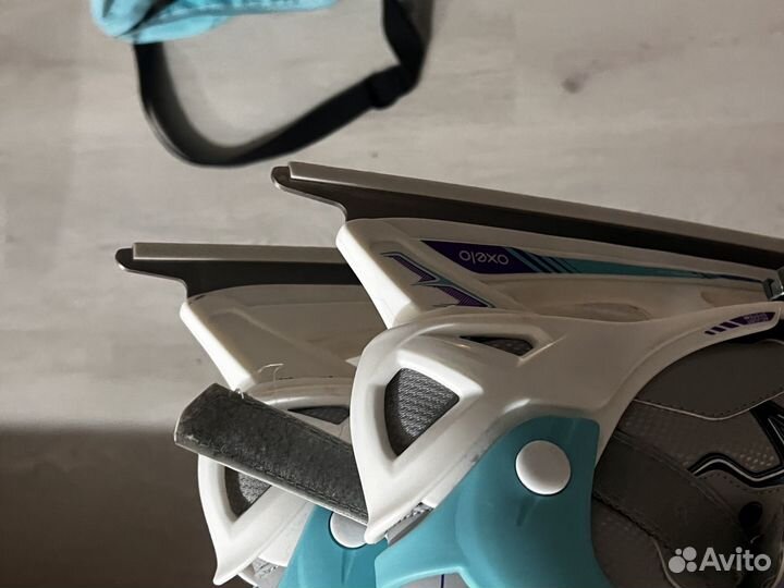 Коньки Axello 32-35 + сумка