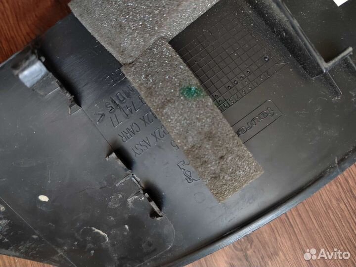 Накладка порога внутренняя заднего левого Peugeot