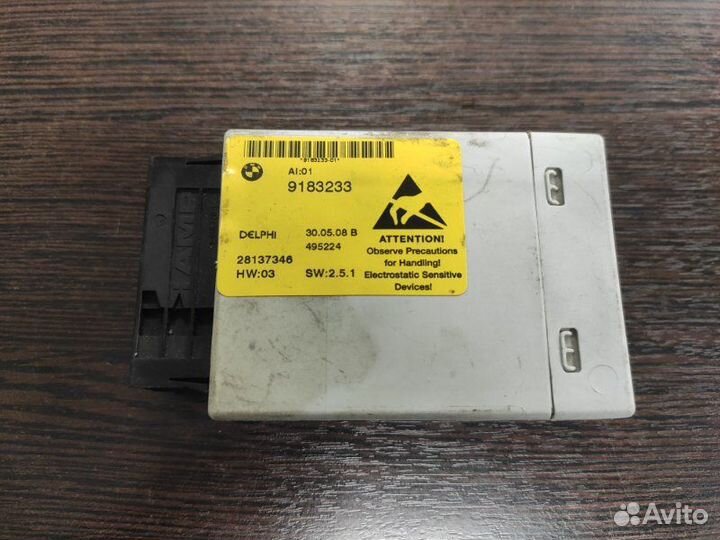 Блок управления Bmw 525I E60 N52B25AF 2006