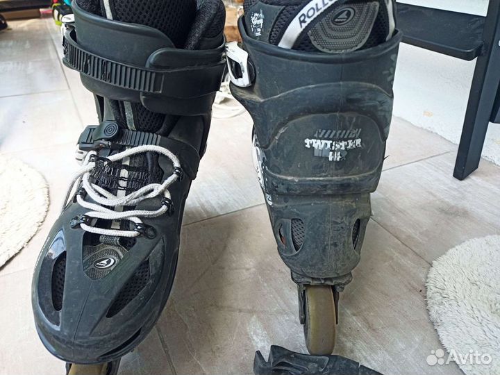 Ролики Rollerblade Twister lll 245 рама