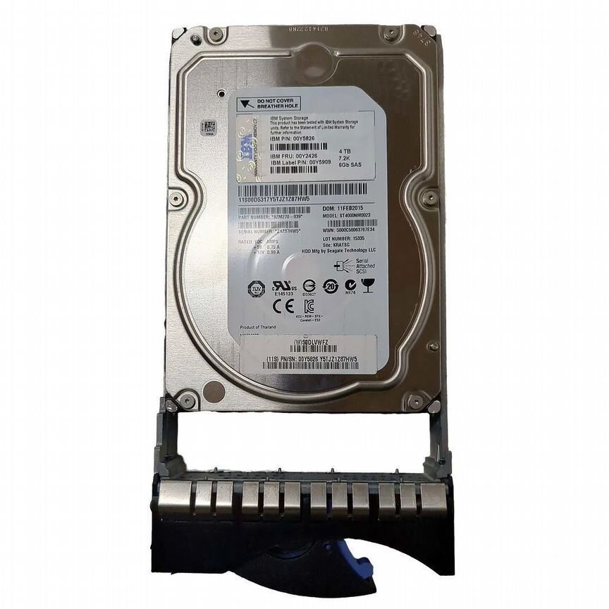 [00Y5909] Жесткий Диск Ibm 4tb Sas 3,5" 00y5909
