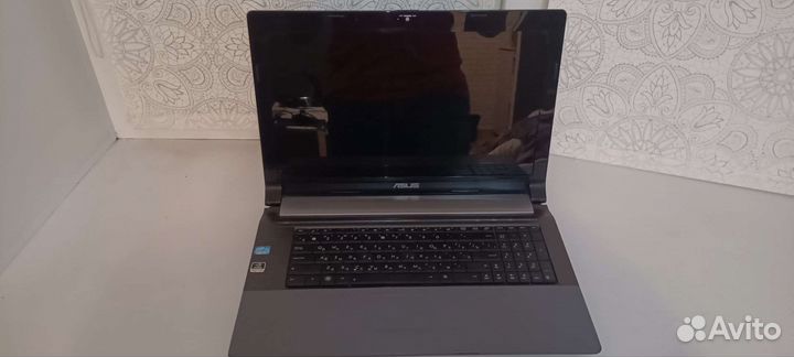 Ноутбук asus N73S
