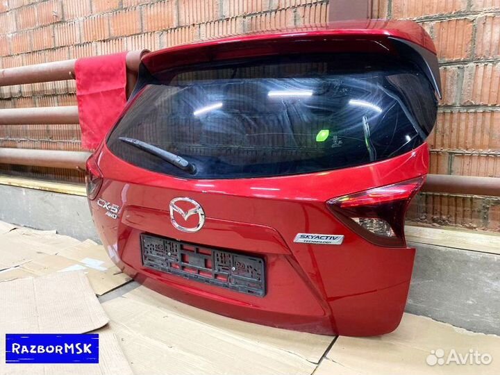 Крышка багажника б/у Mazda CX-5 KE