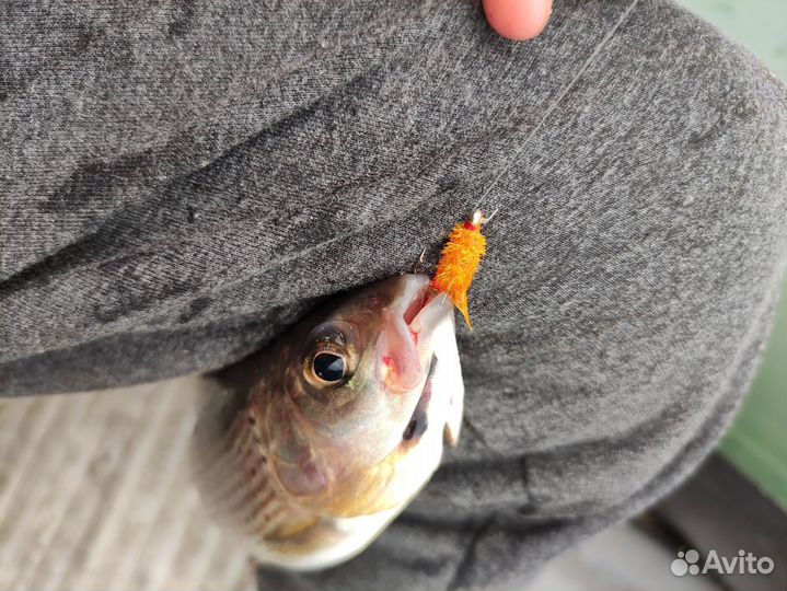 Мушки на хариуса и ленка ловчие сопли плюшевые