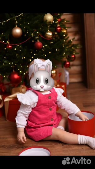 Наряд для девочки 80 нарядный комплект