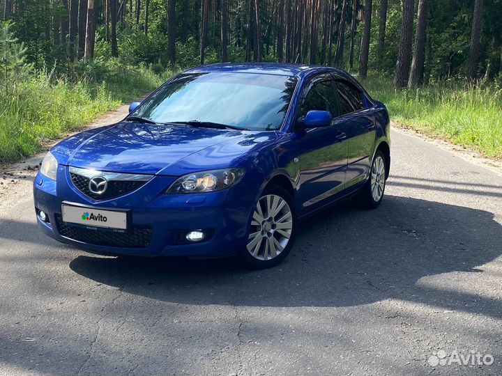 Mazda 3 1.6 МТ, 2007, 237 000 км
