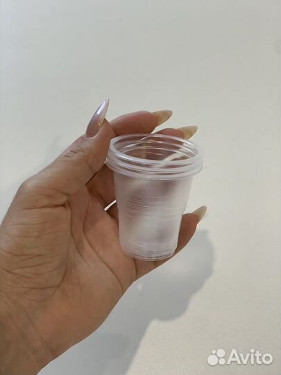 Стаканчики пластиковые 50 мл