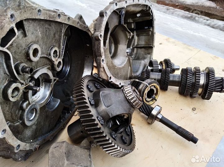 МКПП на duster 2013