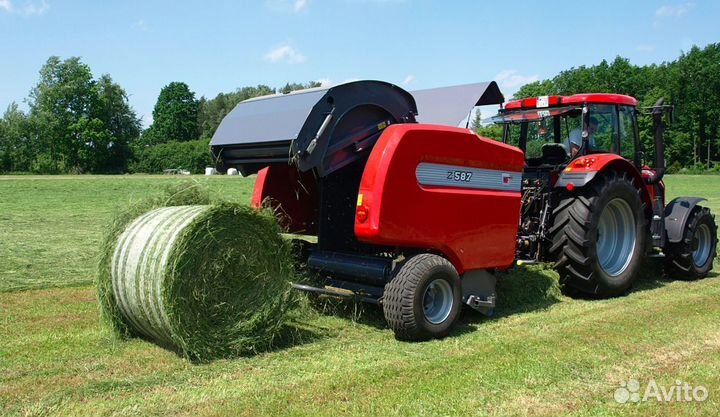 Пресс-подборщик Metal-Fach Z-587, 2023