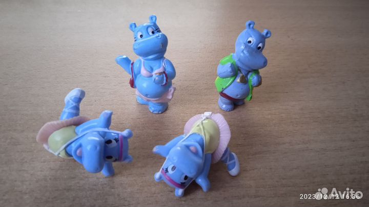 Киндер игрушки коллекционные