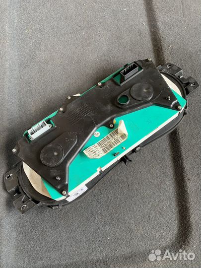 Щиток приборов renault logan