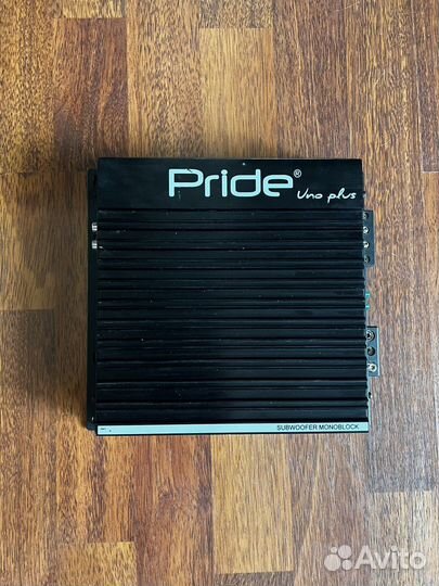 Продается усилитель Pride Uno Plus