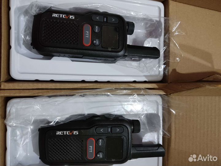 Рация retevis rb618