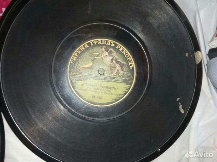 Пластинки дореволюционные Бим-Бом