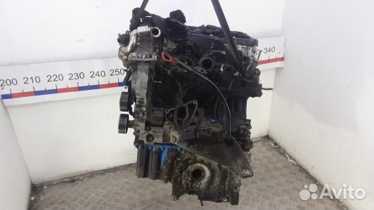Двигатель дизельный, BMW X3 2005