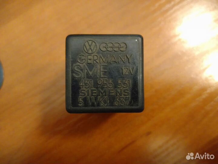 Реле Ауди, VW