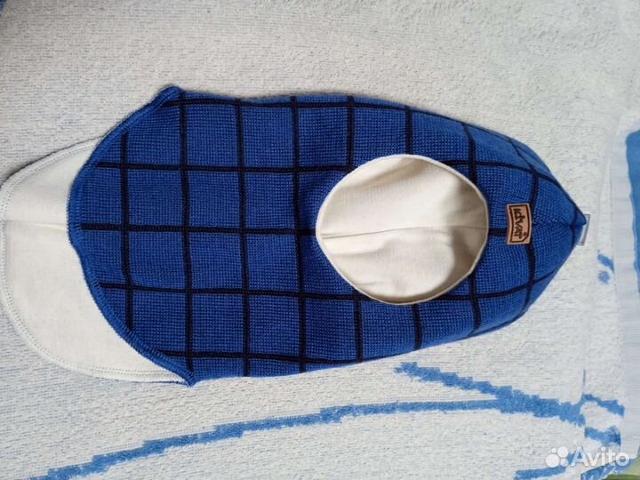 Шапка шлем киват