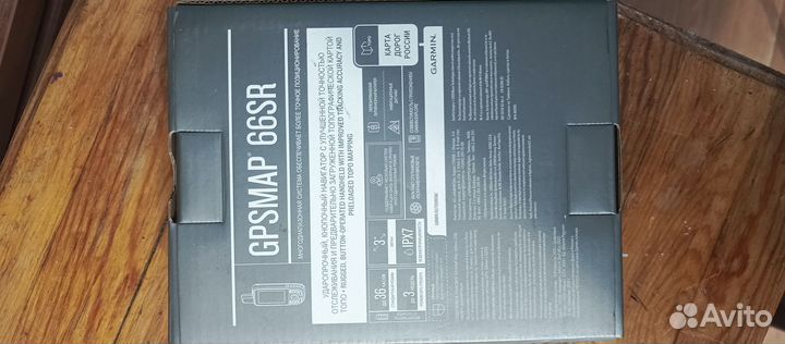 GPS-навигатор Garmin GPSmap 66Sr