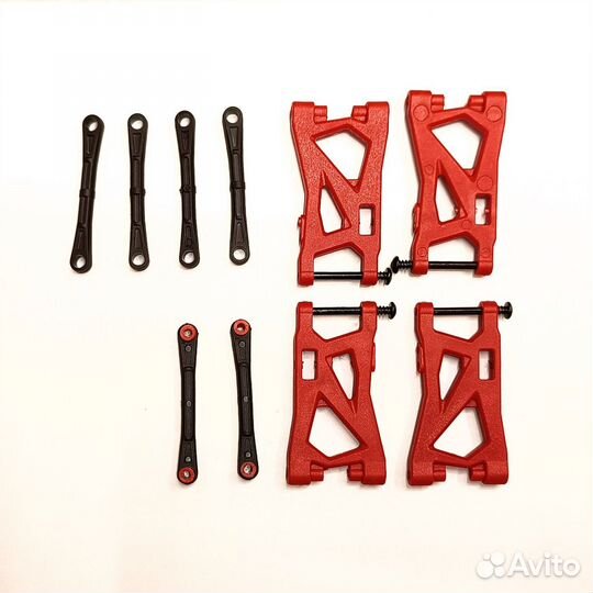 Новые запчасти Remo Hobby Smax v2 Upgrade