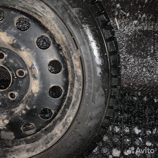 Cordiant Snow Cross 2 205/55 R16