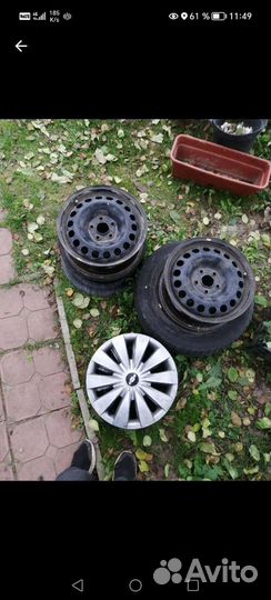 Диски r 15