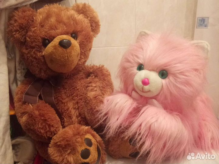 Мягкие игрушки