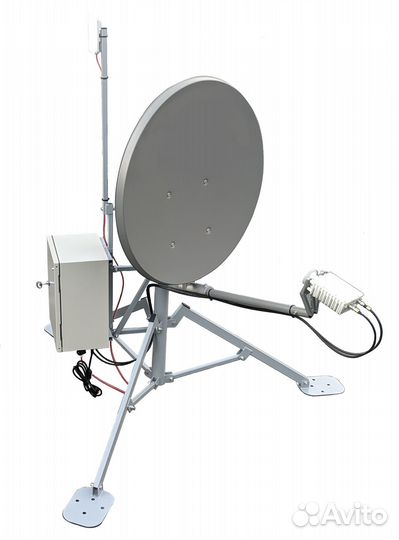 Комплект спутниковой связи (Ка диапазон 