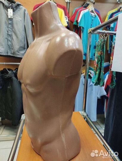 Стойка демонстрационная для одежды торговая бу