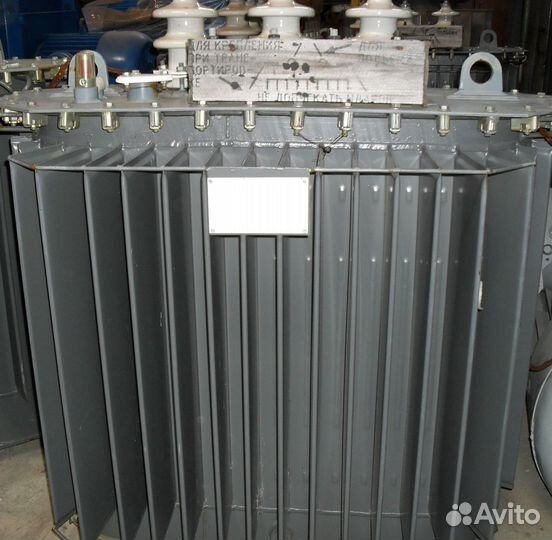 Трансформатор тмЗ-1000 б/у арт-4654