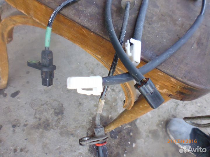 Hyundai Elantra 5 MD 2014г. датчики абс