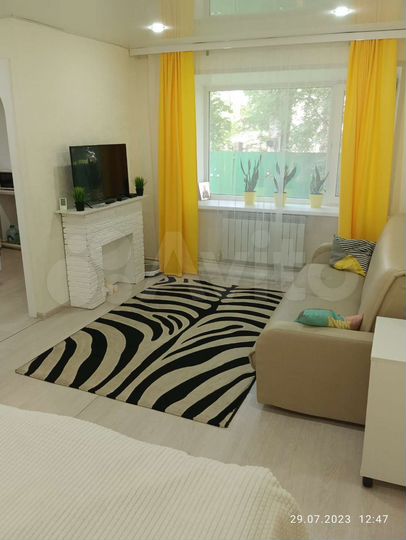 1-к. квартира, 32 м², 1/2 эт.