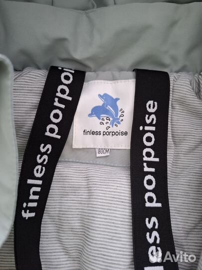 Комбинезон демисезонный 80