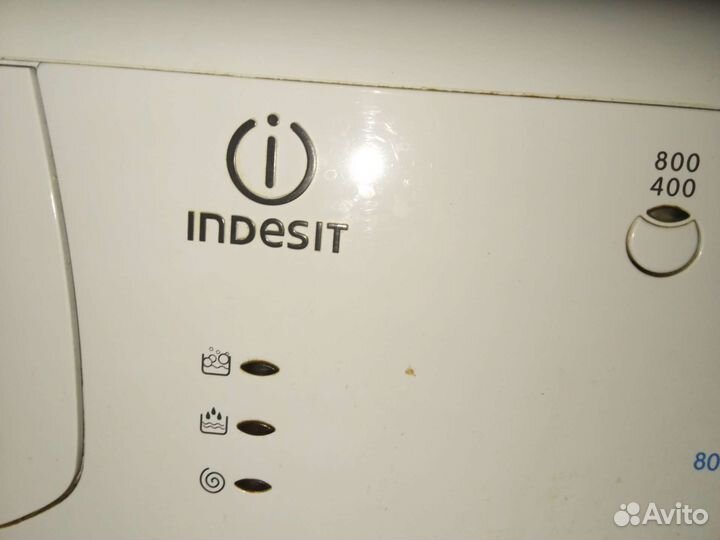 Стиральная машина бу indesit 5 кг