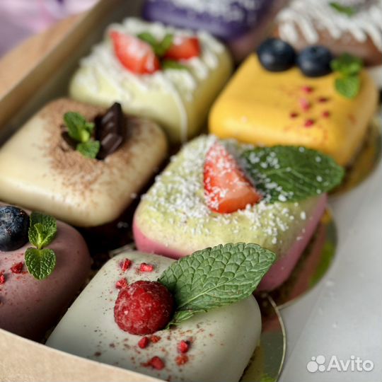 Полезные десерты без глютена, сахара и лактозы