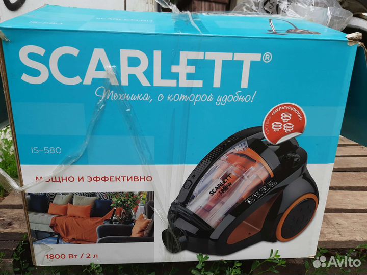 Пылесос scarlett