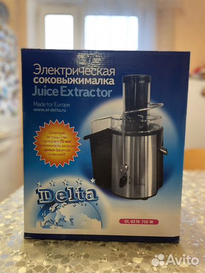 Соковыжималка Delta DL-0216