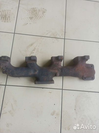 Выпускной коллектор газон некст